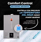 Calefon 21 Litros Gas Natural Tiro Forzado con Control Rheem - Miniatura 3