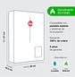 Calefon 21 Litros Gas Natural Tiro Forzado con Control Rheem - Miniatura 4