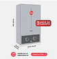 Calefont 10 Litros Tiro Natural Rheem  - Miniatura 5