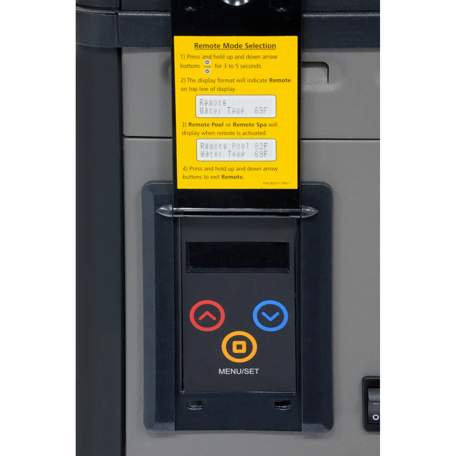 Calentador de piscina a gas M156 Gas natural Rheem 2