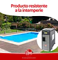 Calentador de piscina a gas M156 Gas natural Rheem - Miniatura 4