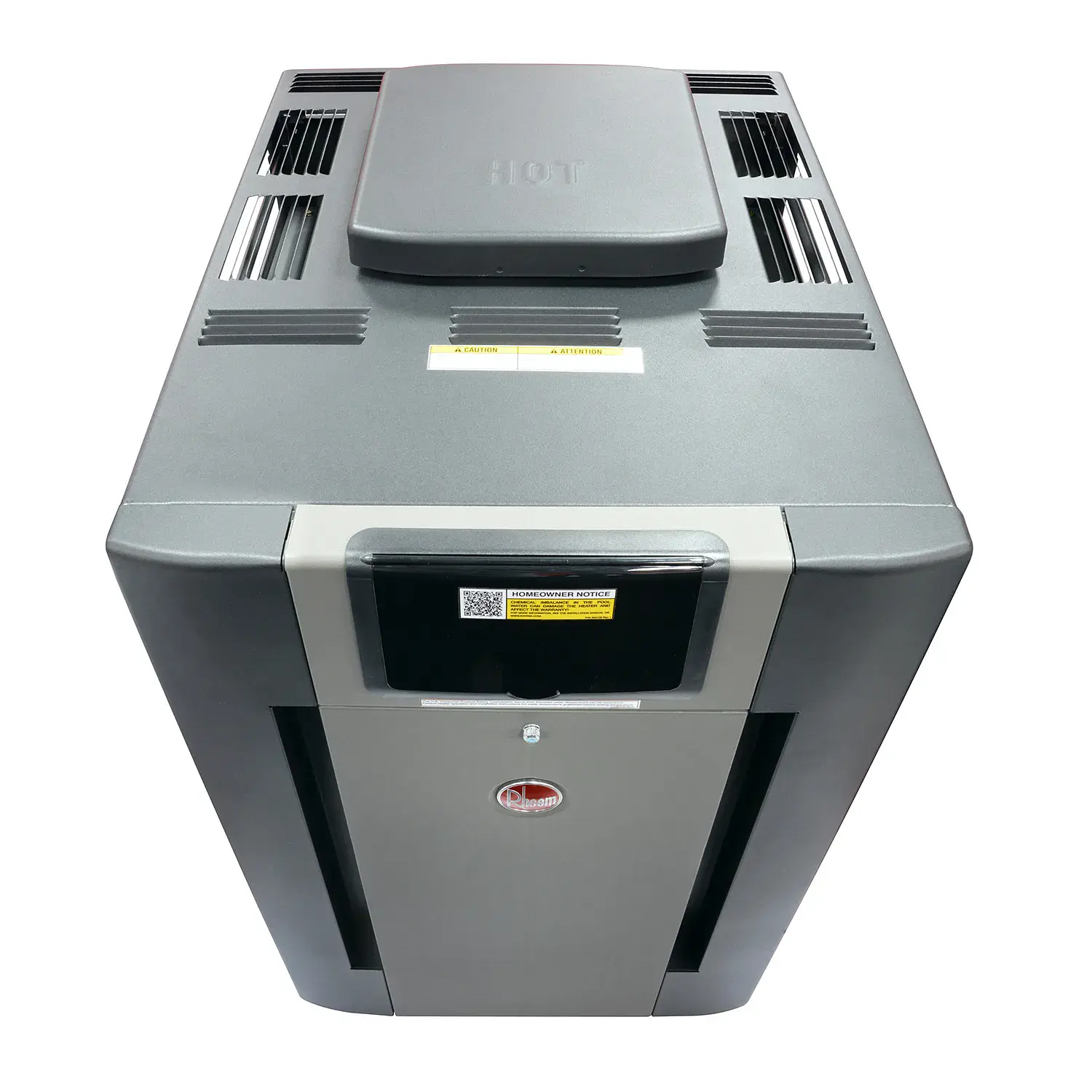 Calentador de piscina a gas M406 Gas natural Rheem 3