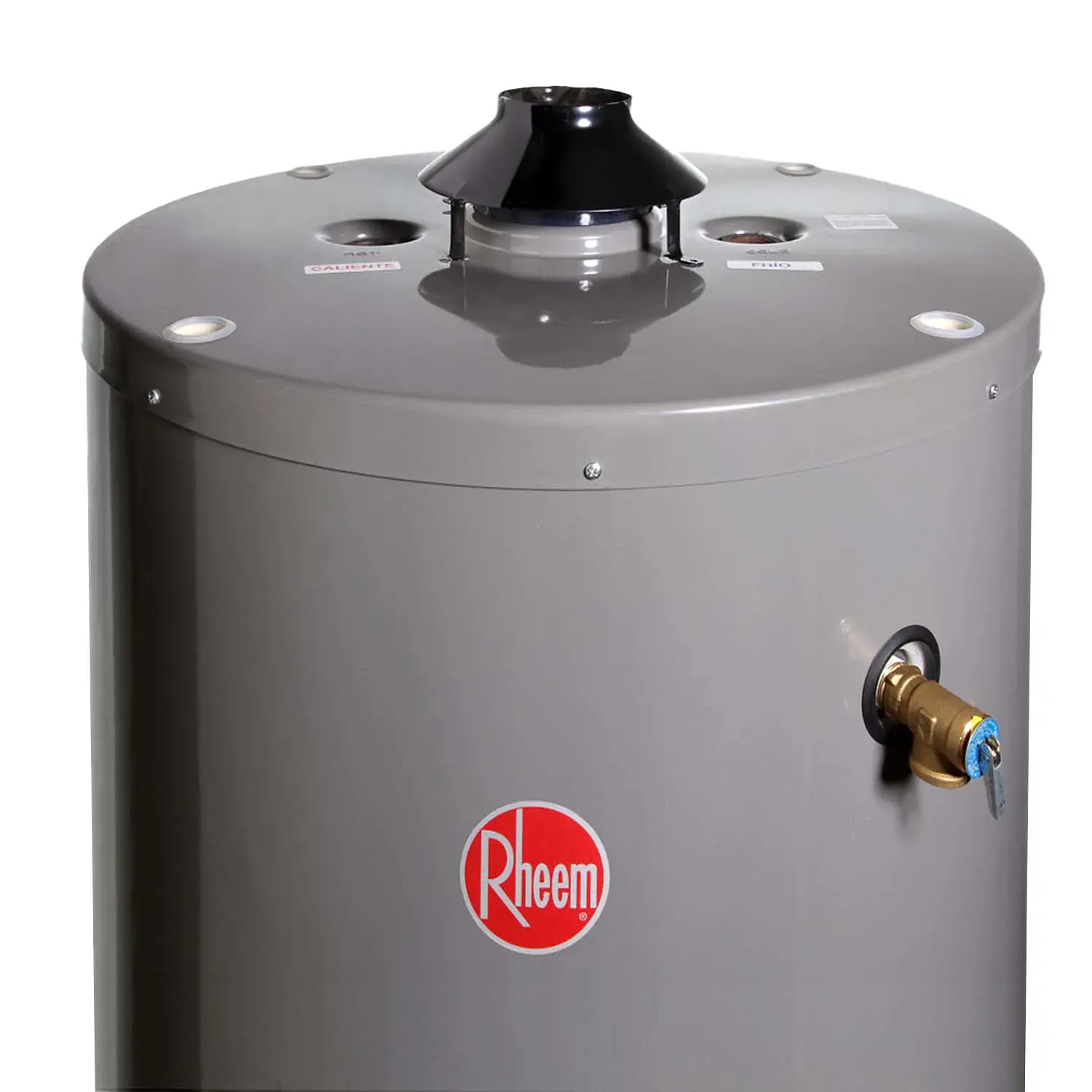 Termo a gas 114 litros Gas natural Rheem 2
