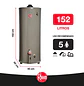 Termo a gas 152 litros Gas natural Rheem - Miniatura 4