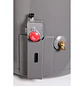 Termo a gas 152 litros Gas natural Rheem - Miniatura 3