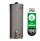Termo a gas 190 litros Gas natural Rheem - Miniatura 1