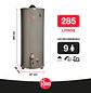 Termo a gas 285 litros Gas natural Rheem - Miniatura 4