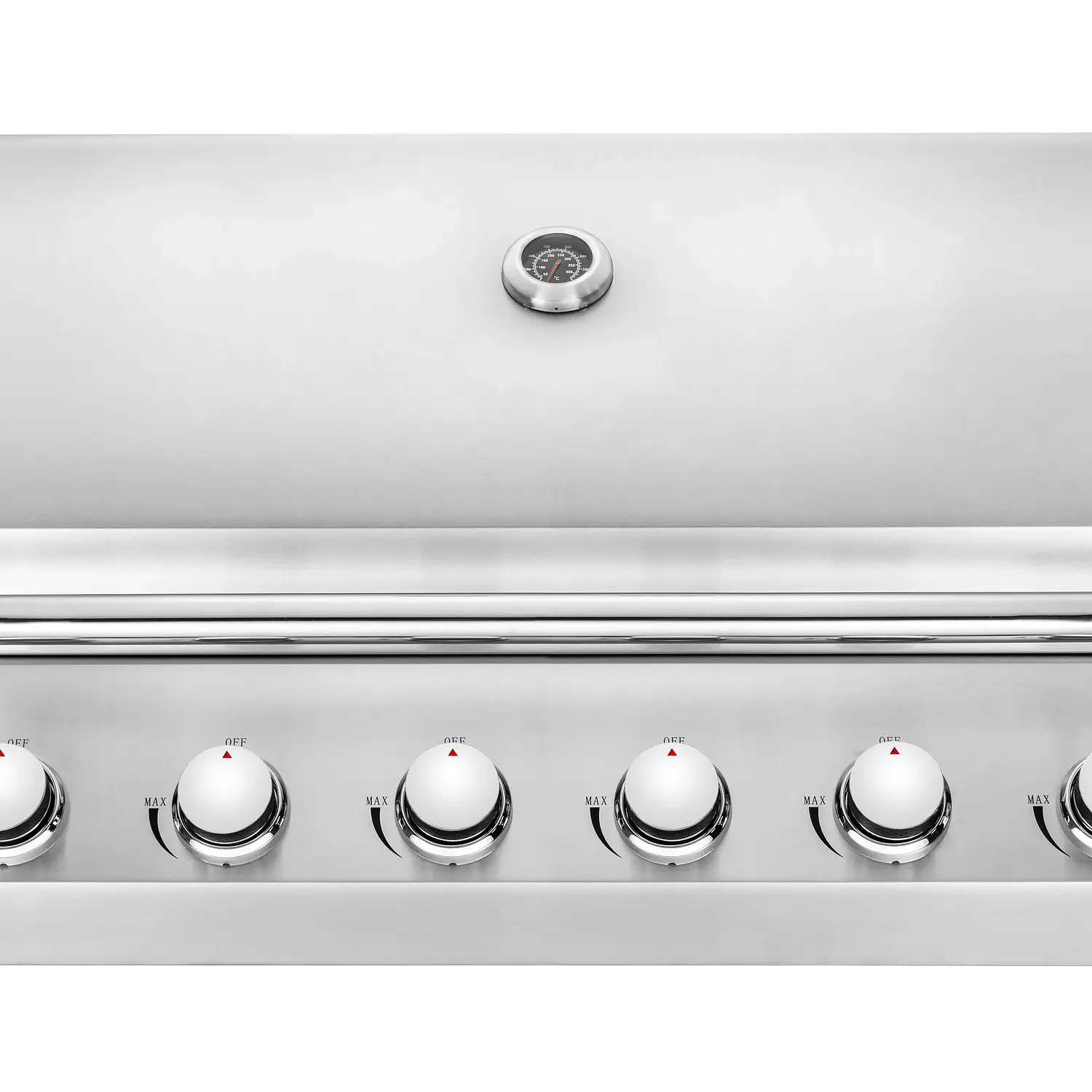 Parrilla a gas empotrada de 6 quemadores 2