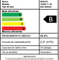 Calefón piezo 11 litros gas natural Therm 4100 - Miniatura 8