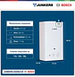 Calefón ionizado 11 litros gas natural Therm 4200  - Miniatura 6