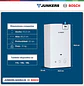 Calefón ionizado 16 litros gas natural Therm 4200  - Miniatura 6