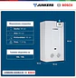 Calefón ionizado 10 litros gas natural Therm 2200   - Miniatura 5