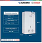 Calefón ionizado 13 litros gas natural Therm 2200   - Miniatura 5