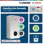 Calefón tiro forzado 15 litros gas natural Therm 5600 F - Miniatura 2