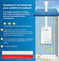Calefón ionizado 10 litros gas natural HydroBase 1500 - Miniatura 2