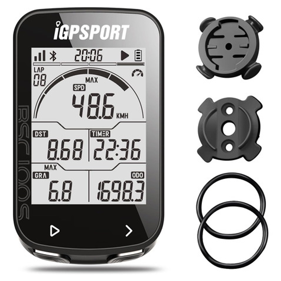 Ciclocomputador Igpsport Bsc100s Gps / Ant+ 1