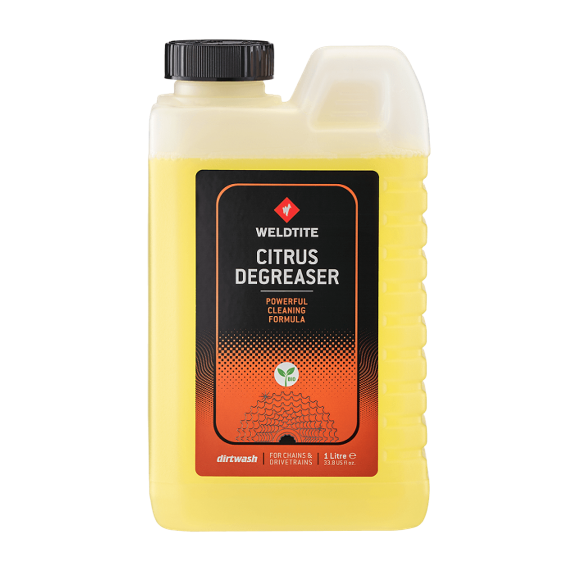 Líquido Desengrasante Citrus Degreaser Weldtite 1 Litro Bio 1