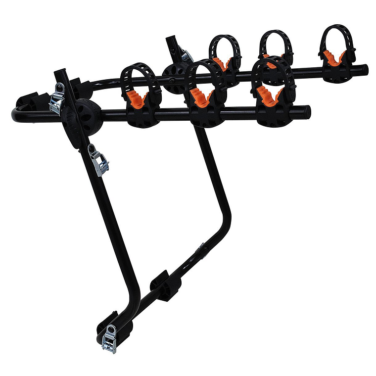 PORTA BICICLETAS STANDARD CON SOPORTES 3 BICICLETAS - BEST 1