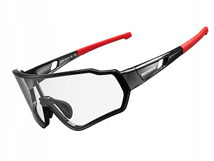 Gafas Fotocromáticas Rockbros Negro/Rojo