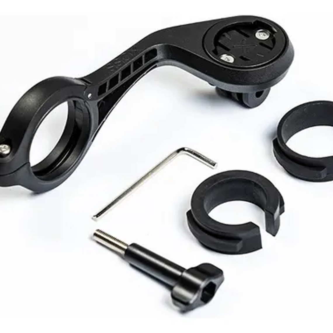 Soporte Ciclocomputador Xoss + soporte linterna 2