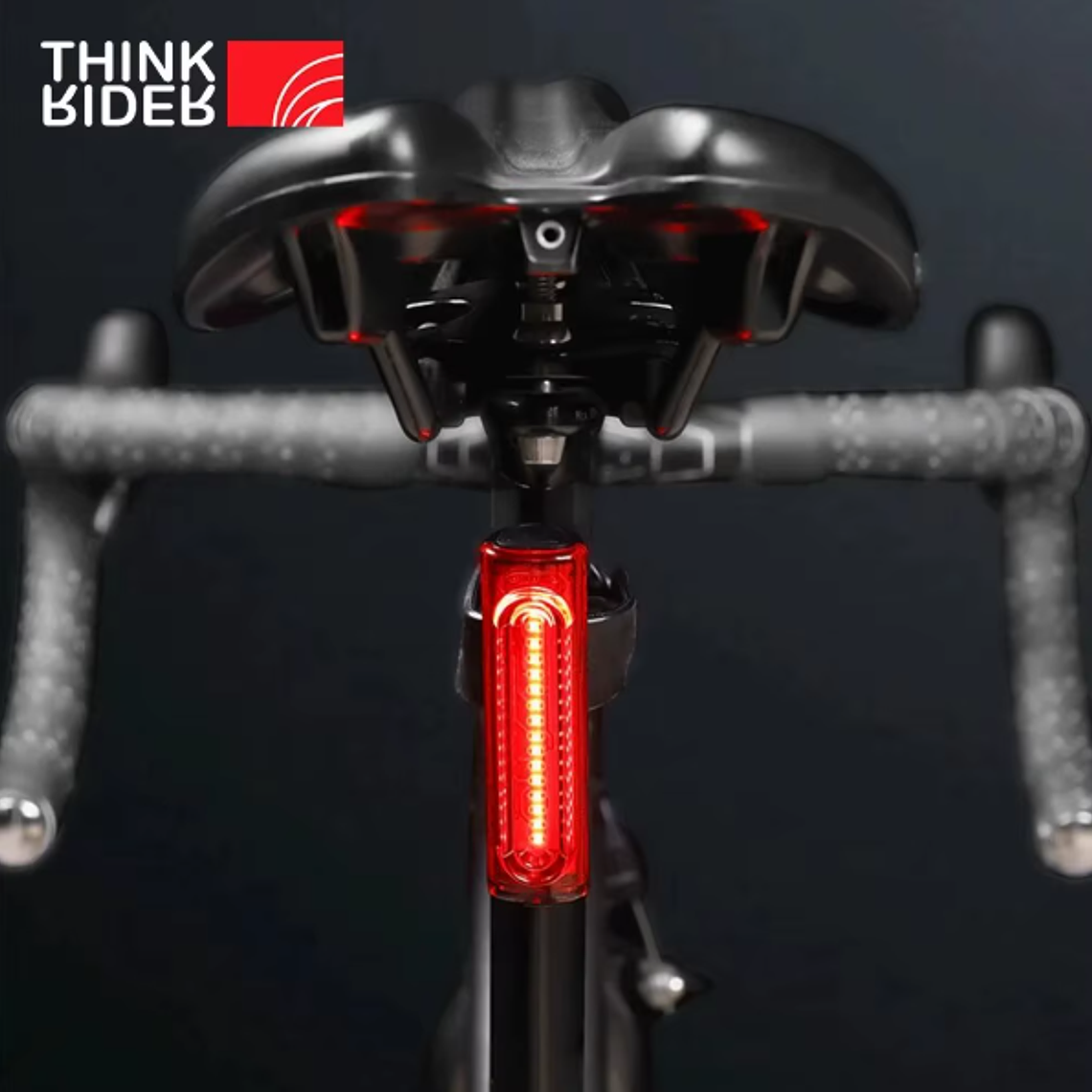 Thikrider – Luz LED Trasera Recargable para Bicicleta 4
