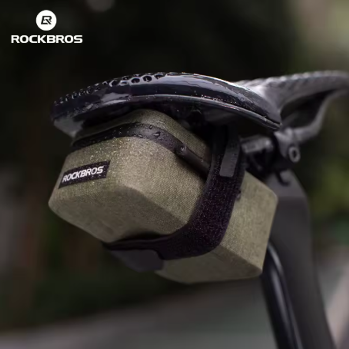 ROCKBROS - BOLSO SILLIN PARA BICICLETA 0.4L 2