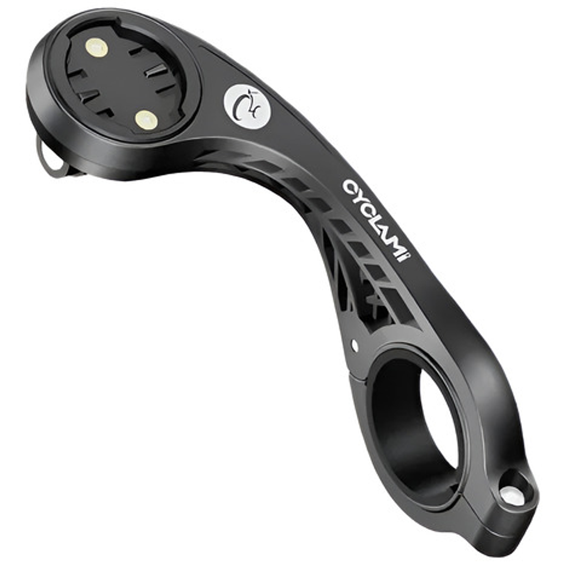 Soporte Para Ciclocomputador - Cyclami S2 Garmin - Igpsport Negro 1