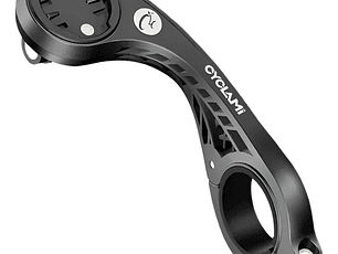 Soporte Para Ciclocomputador - Cyclami S2 Garmin - Igpsport Negro