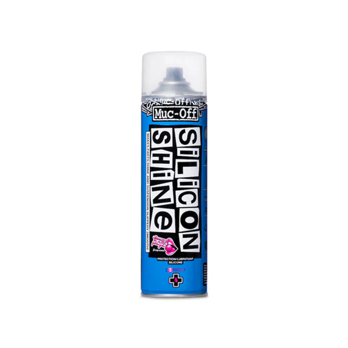 Silicona Silicon Shine aerosol Muc-Off 500ml 1