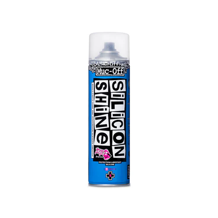 Silicona Silicon Shine aerosol Muc-Off 500ml 1
