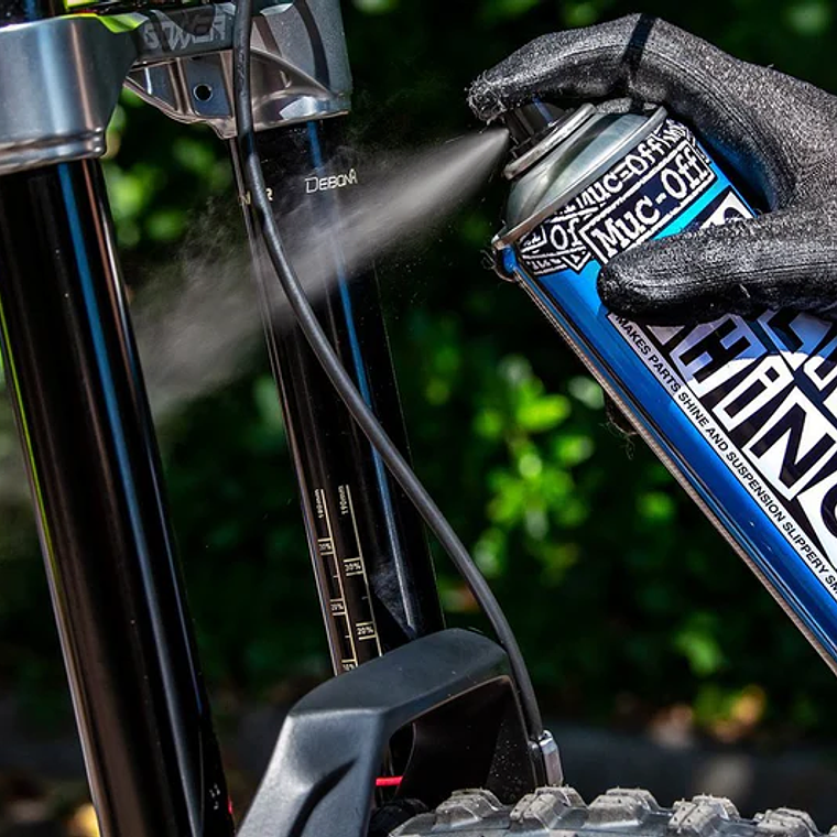 Silicona Silicon Shine aerosol Muc-Off 500ml 5