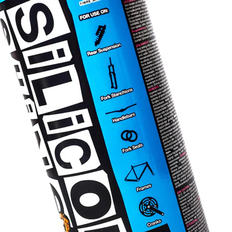 Silicona Silicon Shine aerosol Muc-Off 500ml 2