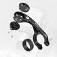 Soporte Extensor Cyclami S2 Para Ciclocomputador Gopro Y Luz Frontal Negro - Miniatura 3