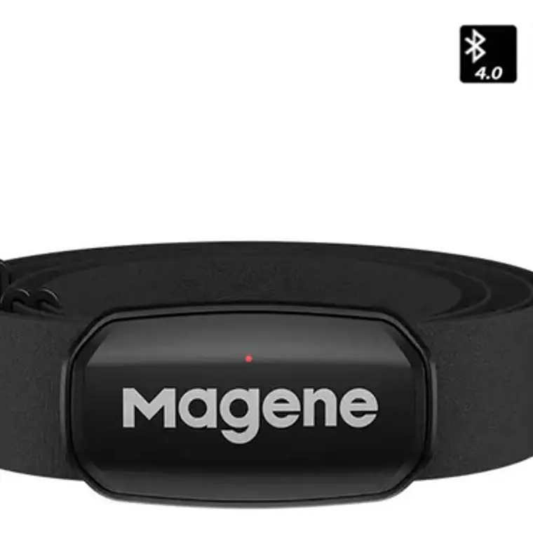 Sensor Cardiaco Torácico Magene H303 Bluetooth Ip67 1000h Negro Awesome Black 3