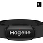 Sensor Cardiaco Torácico Magene H303 Bluetooth Ip67 1000h Negro Awesome Black - Miniatura 3