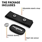 Sensor Cardiaco Torácico Magene H303 Bluetooth Ip67 1000h Negro Awesome Black - Miniatura 9