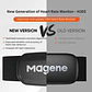 Sensor Cardiaco Torácico Magene H303 Bluetooth Ip67 1000h Negro Awesome Black - Miniatura 10