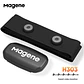 Sensor Cardiaco Torácico Magene H303 Bluetooth Ip67 1000h Negro Awesome Black - Miniatura 11