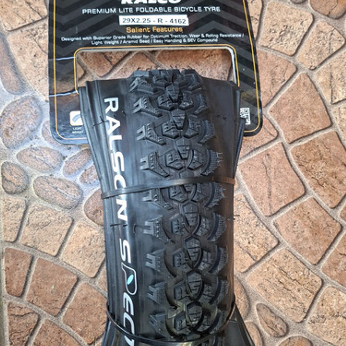 Neumático De Bicicleta Ralco Spectre 29 X2,25  Kevlar 60tpi 5