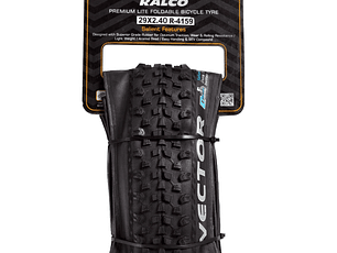 Neumático De Bicicleta Ralco Vector 29x2.35/2.40 Mtb Kevlar