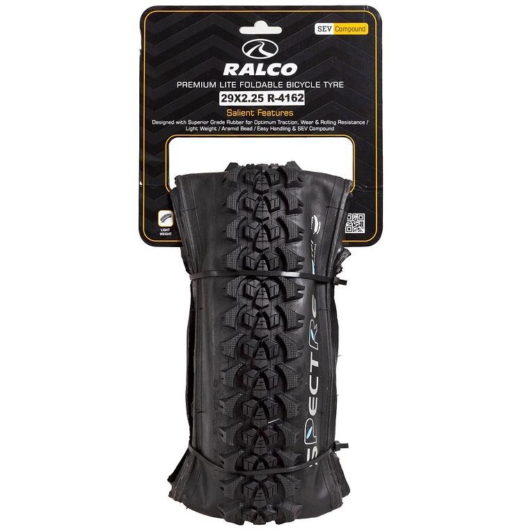 Neumático De Bicicleta Ralco Spectre 29 X2,25  Kevlar 60tpi 1