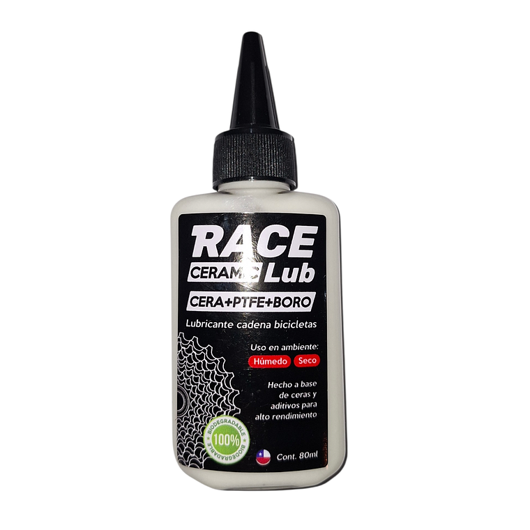 Lubricante Para Cadena CERAMICLUB Race Lub - 80ml Bicicleta 1