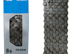 Cadena 116l 6 / 7 / 8 Velocidades Cn-hg40 Shimano Bicicleta