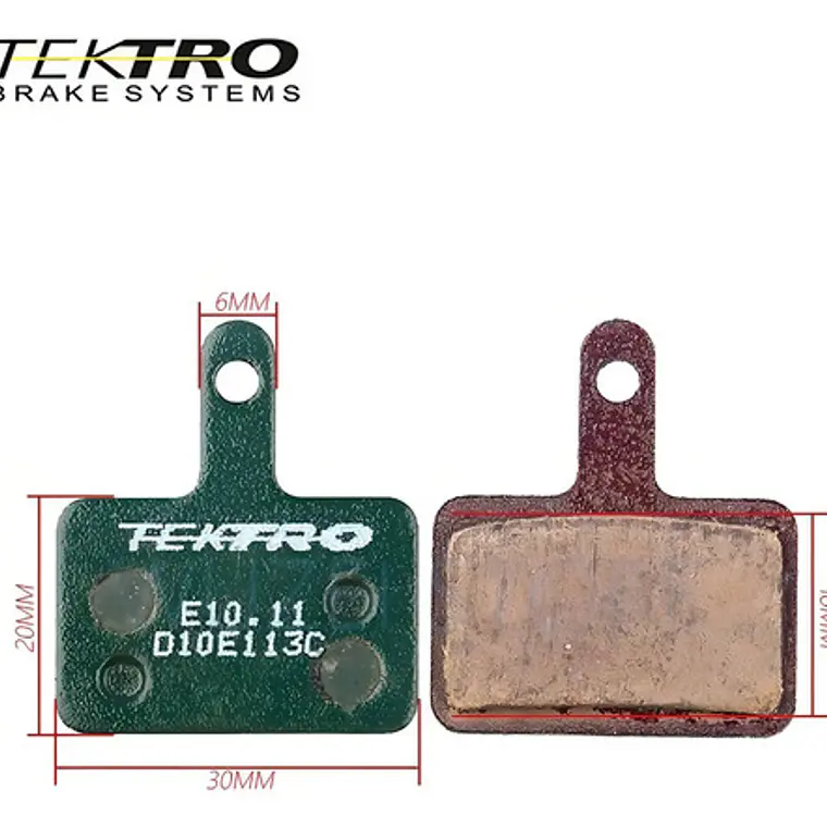Pastillas Freno Compatibles Con Shimano Y Tektro B01s 3