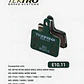 Pastillas Freno Compatibles Con Shimano Y Tektro B01s - Miniatura 6
