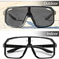 Gafas Scvcn Fotocromatico Marco Negro Plastico Negro - Miniatura 2