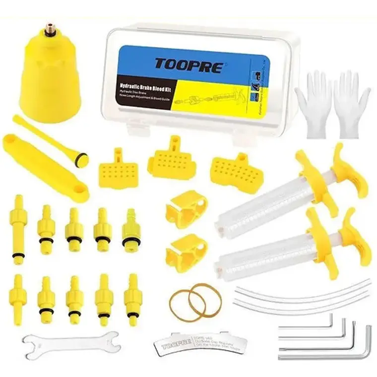 Kit Se Sangrado De Frenos Economico Nylon Toopre 1