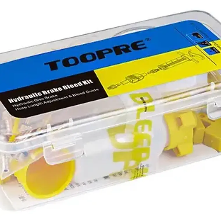 Kit Se Sangrado De Frenos Economico Nylon Toopre 2