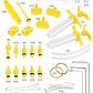 Kit Se Sangrado De Frenos Economico Nylon Toopre - Miniatura 3