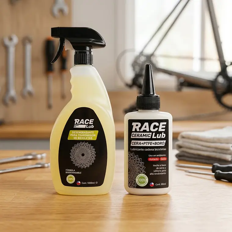 Kit Lubricación Bicicleta Race Lub 2